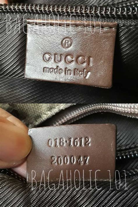 gucci serienummer controleren|gucci bag serial number lookup.